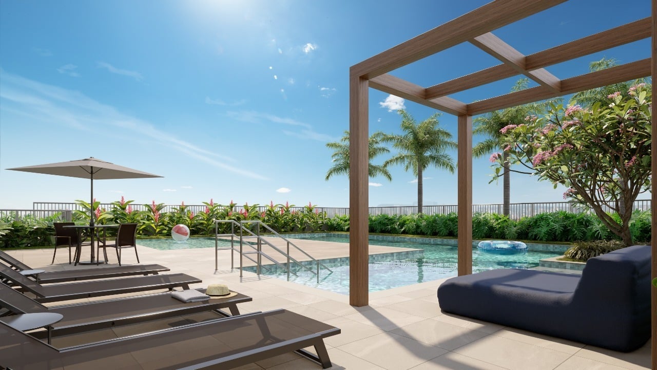 Piscina infantil segura