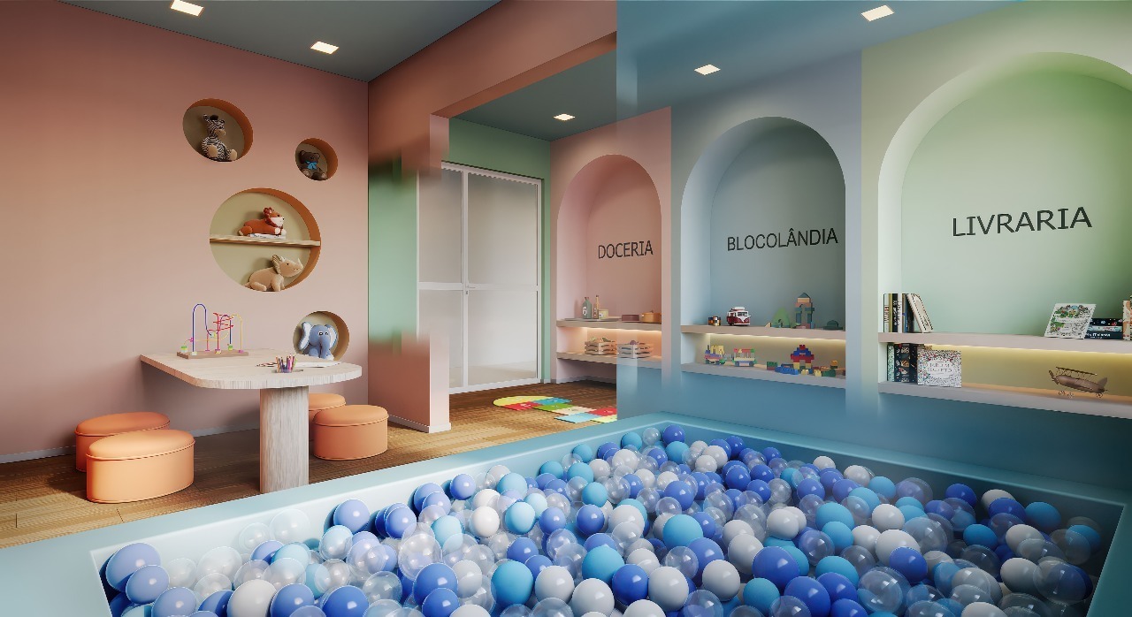 Playground para crianças