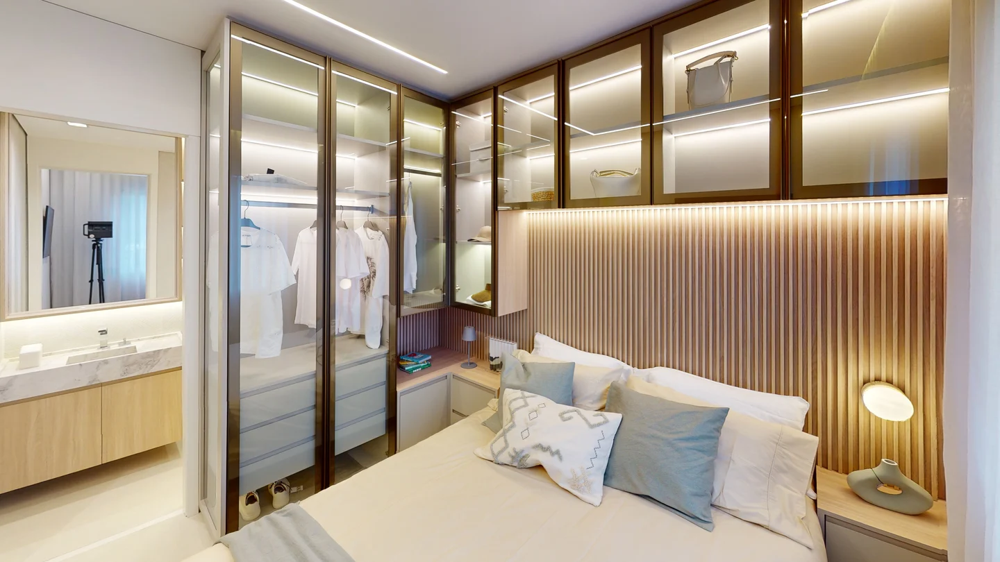 Apartamento com suíte