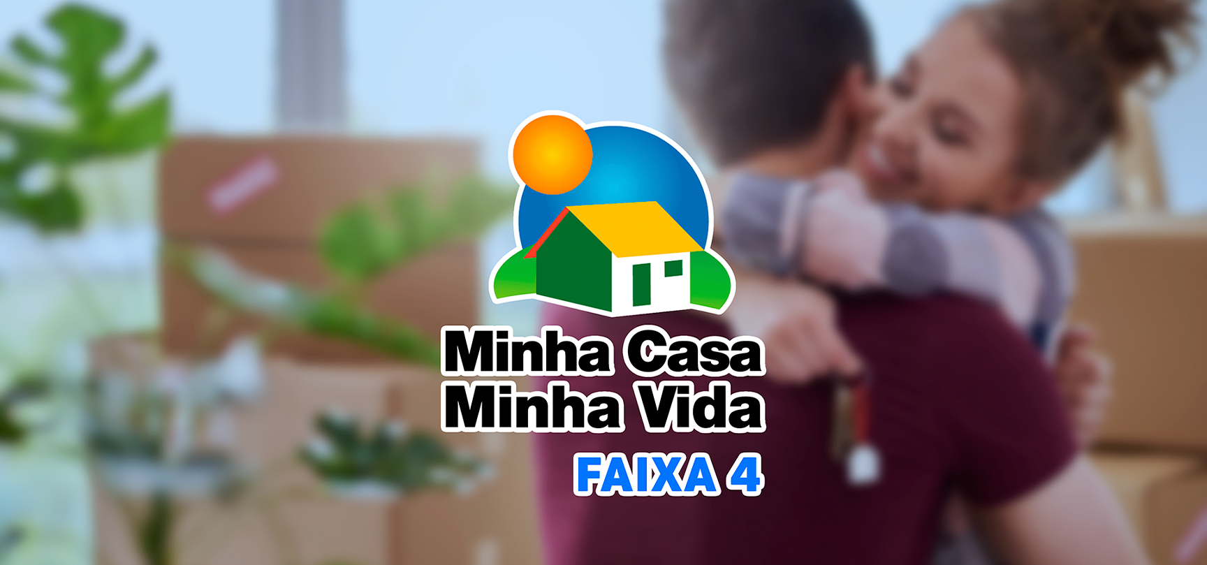 Faixa 4 do Minha Casa Minha Vida - Apartamentos com Suíte