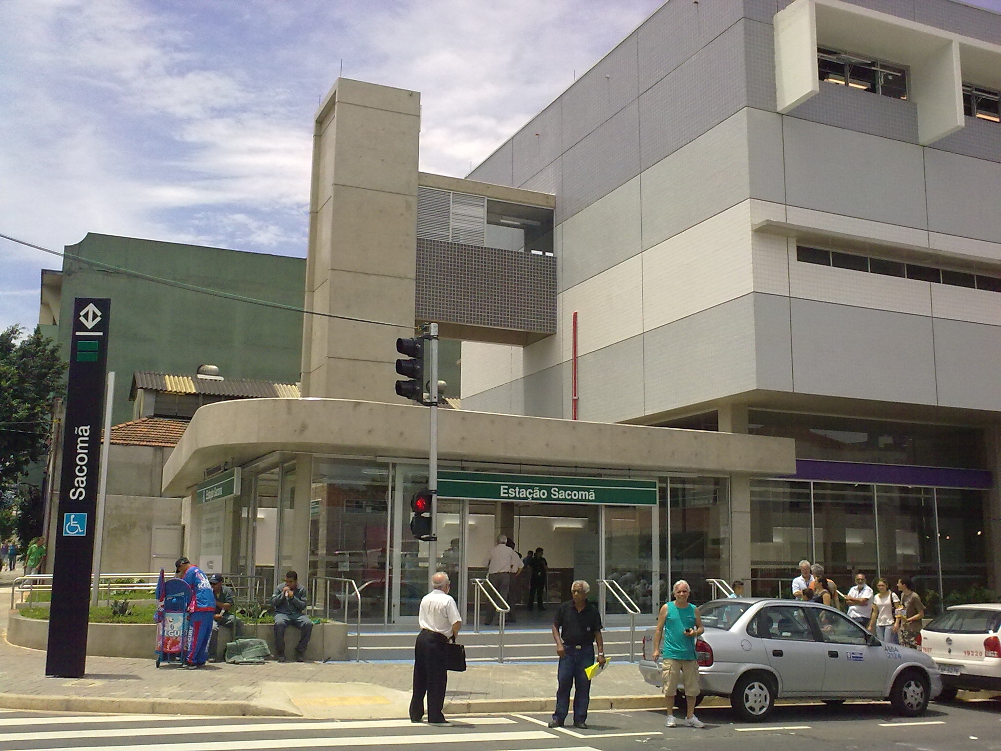 Estação Sacomã do Metrô
